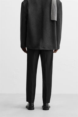 COMFORT FIT JOGGER WAIST TROUSERS - Zara фото 3