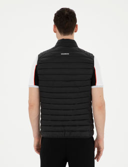 Siyah Dolgulu Ultra Hafif _i_me Yelek