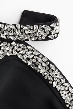 Top halter con strass - H&m фото 8