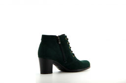 Ботильоны 600.M.W.green.vera4/Мех