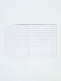 Цена за 20 шт. Тетрадь 12 листов в косую линейку, А5, на скрепке «Монстрики» МИКС