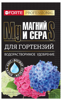 Bona Forte Удобрение для Гортензий с СЕРОЙ и МАГНИЕМ 100 гр BF23010921