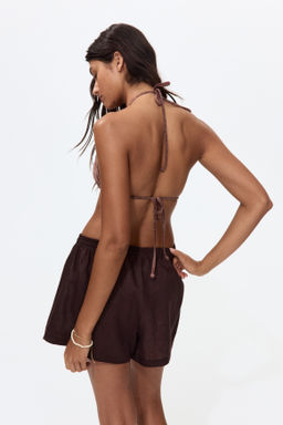 Shorts playeros de lino - H&m фото 6