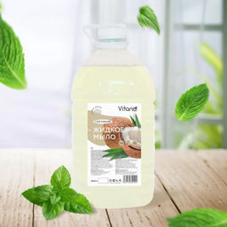 VITANO жидк.мыло LIGHT CLEANING 5л Кокос бутылка ПЭТ