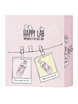 Happy Lab Набор для ухода за телом Lovin You: гель для душа, жидкое мыло, 300 мл x 2