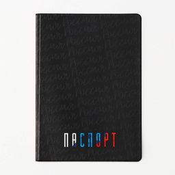 Обложка для паспорта Паспорт Россия, ПВХ 280 мкм, эко-печать и подложка-пленка вспененная 800 мкм - Simaland фото 2