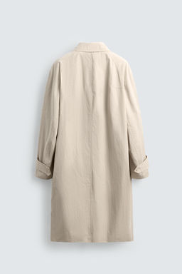 GABARDINA REGULAR FIT / Beige - Zara фото 9
