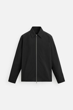 TECHNICAL OVERSHIRT WITH ZIP - Zara фото 15