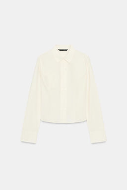 FITTED POPLIN SHIRT - Zara фото 3
