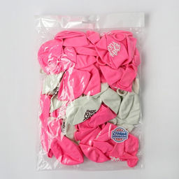 Воздушные шары латексные 12" «Хвалебные для подруги», 50 шт., 18+