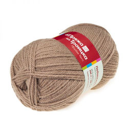 Подмосковная пряжа Россия ТР 50%шерсть 50%акрил 10х100г/250м