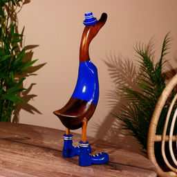 Сувенир «Утка - морячок», 50 см, дерево