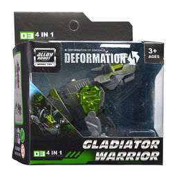Робот "Fast warrior" трансформирующийся, в коробке