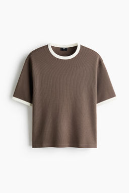 Camiseta boxy de algod?n Relaxed Fit