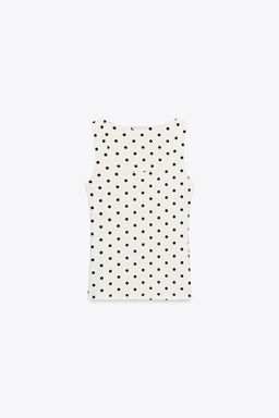 POLYAMIDE TOP WITH WIDE STRAPS - Zara фото 30