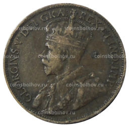 1 цент 1914 года Канада
