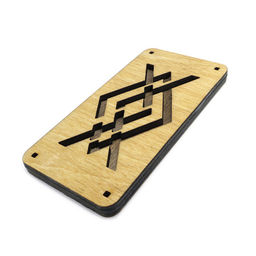 Подставка под благовония из кедра с символом Купало