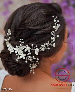 Веточка для волос