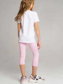 PlayToday / Брюки трикотажные для девочек (легинсы)  фото 4