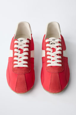 CONTRAST TRAINERS - Zara фото 5