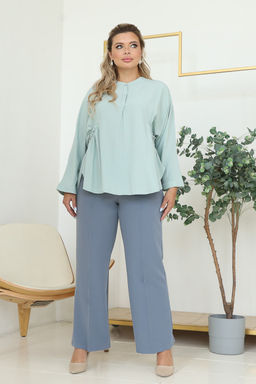 Блуза М5-5024/4 - Wisell фото 3
