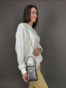 Сумка женская из телячьей кожи