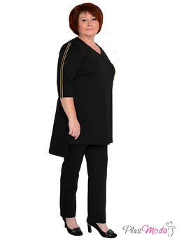 Туника Модель №553 размеры 44-82 - Plusmoda фото 6