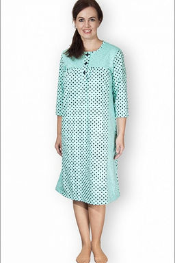 Сорочка теплая, футер с начесом (291) - Плиона фото 2