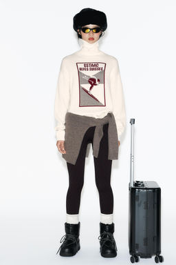 SKI COLLECTION CABIN SUITCASE WITH SECURITY LOCK