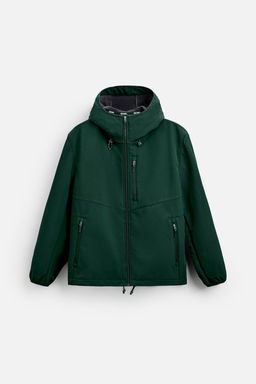 HOODED TECHNICAL JACKET - Zara фото 19