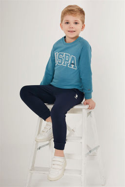 U. S. Polo Assn Пижамный комплект Petrol для мальчика - U.s. polo assn фото 8