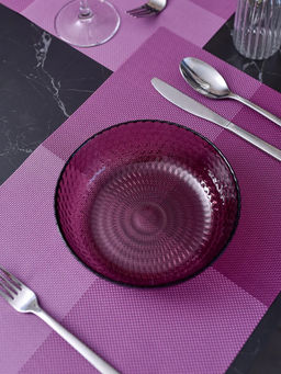 Тарелка суповая ИДИЛЛИЯ ЛИЛАК 18см арт.Q1309 /Люминарк/