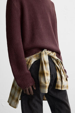 RELAXED FIT SWEATER - Zara фото 5
