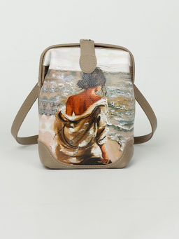 сумка Rebeca-M принт - Gallato фото 2