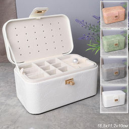 Шкатулка 19х11,2х10 см / YH2503 /уп 24/