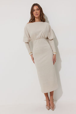 Платье LYUSHe 4266 бежевый  фото 8
