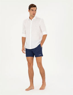 Lacivert Regular Fit Deniz _ortu