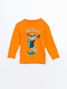 Bisiklet Yaka Erkek ?ocuk Pijama Tak?m?