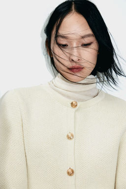 Cardigan con bolsillos - H&m фото 2