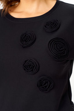 Джемпер Rumoda 2268 чёрный