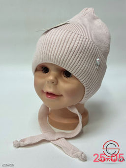 Детская шапка для девочки - Bruno фото 2