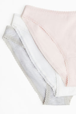 Pack de 7 bragas de algod?n - H&m фото 4