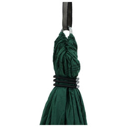 Гамак для йоги Sangh, 250×150 см, цвет зелёный