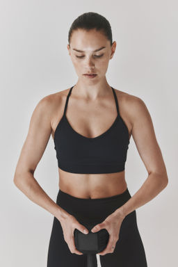 Sujetador de deporte con DryMove Medium Support - H&m фото 5