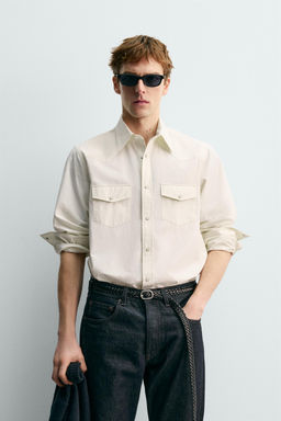 WESTERN SHIRT AARON LEVINE X ZARA