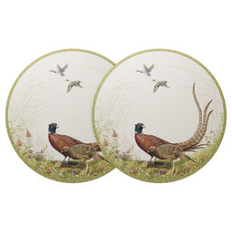 НАБОР ПОДСТАНОВОЧНЫХ САЛФЕТОК ОХОТА ИЗ 2 ШТ., ДИАМЕТР=38 СМ