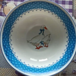 Салатник ГУСИ 16,5 см (6/48) арт.LFW65/6/K1816 /МФК/  фото 4