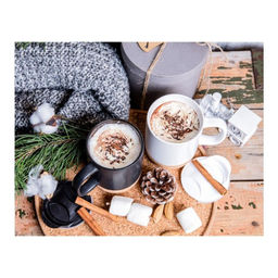 Кружка с крышкой Walmer Domino, 0.4 л, цвет черный  фото 10