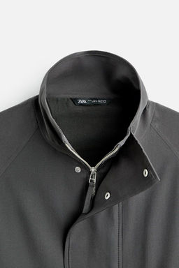 SHORT PARKA WITH POCKETS - Zara фото 10