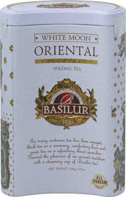 BASILUR. Восточная коллекция. Белая луна 100 гр. жест.банка (Уцененная)  фото 2